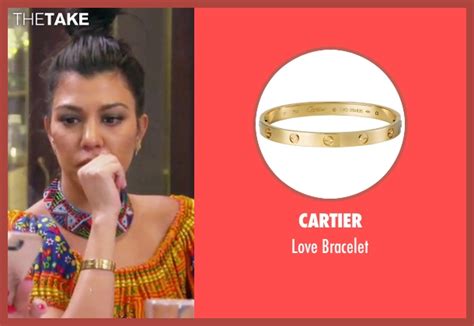 cartier golden bracelet|cartier gold bracelet kardashian.